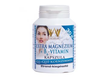 Prémium extra magnézium+b6 vitamin 30db