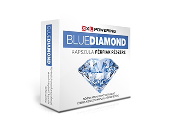 XXL powering blue diamond 4db