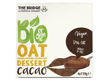 The bridge bio zab desszert kakaós 4X110g
