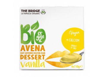The bridge bio zab desszert vaníliás 4X110g