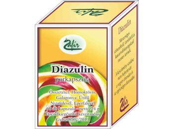Zafir diazulin porkapszula 60db