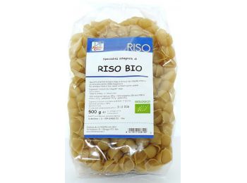 Finestra bio barna rizstészta kagyló 500g