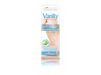 Bielenda Vanity Soft Expert szőrtelenítő krém hyaluron sav és aloe 100ml