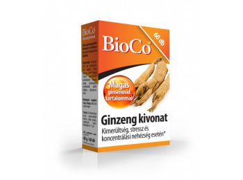 Bioco ginzeng tabletta 60db
