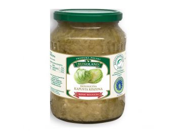 Runoland bio savanyúkáposzta 700g
