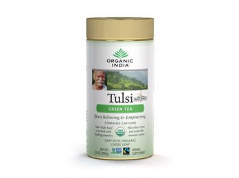 Tulsi bio green tea szálas 100g
