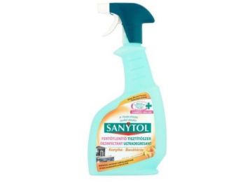 Sanytol konyhai fertőtlenítő tisztítószer spray 500ml