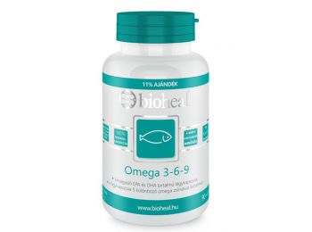 Bioheal omega 3-6-9 kapszula 100db