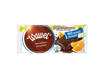 Wawel diabetikus étcsokoládé narancsos 100g