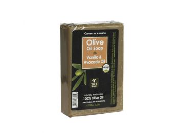 100% olivaszappan vanília-avokádó 100g