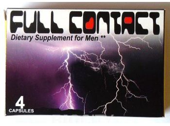 Full contact kapszula férfiaknak 4db