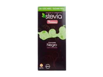 Torras stevia 01. étcsokoládé 100g