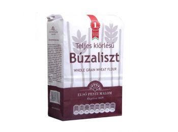 Első pesti búzaliszt teljes kiörlésü 1000g