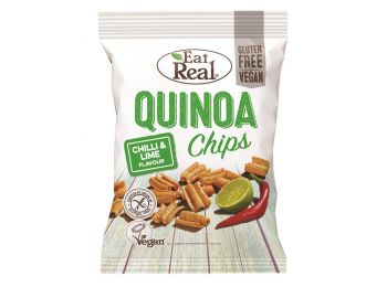 Eat real quinoa chips chili-lime 30g