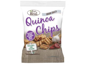 Eat real quinoa chips paradicsom-sült fokhagyma 30g