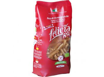 Felicia bio barna rizs fusilli gluténmentes tészta 250g