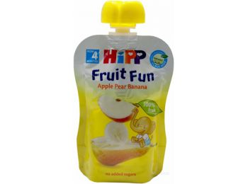 Hipp 8520 fruit mix alma-körte-banán 90g