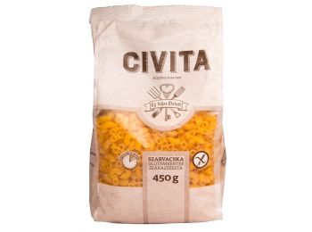 Civita tészta szarvacska 450g