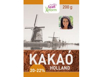 Szafi Reform holland kakaópor 20-22% 200g