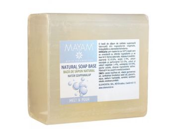Mayam Melt - pour átlátszó szappan alap 465g