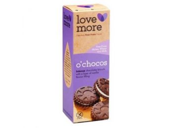 Lovemore gluténmentes csokis keksz 125g