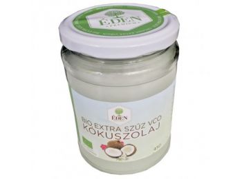 Éden prémium bio vco kókuszolaj 400+50ml