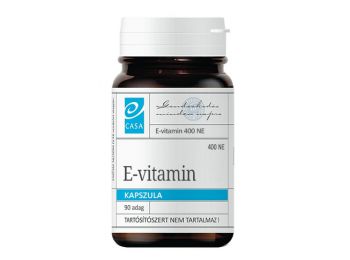 Casa e-vitamin kapszula 90db