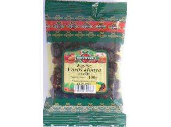 Naturfood aszalt egész vörös áfonya 100g