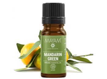 Mayam Zöld mandarin illóolaj bio 10ml