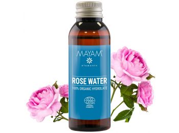 Mayam Rózsavíz bio (rosa damascena) 50ml