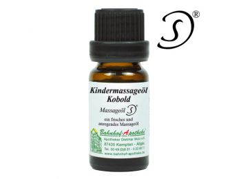 Stadelmann Gyermekmasszázsolaj Kobold 10ml