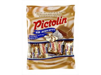 Pictolin toffee karamell ízű cukormetes tejszínes cukorka 65g