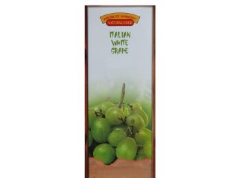Natural gold tasakos illatosító italian white grape 1db