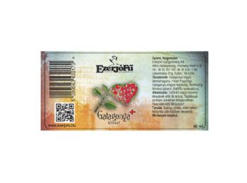 Ezerjófű Galagonya plusz kivonat 50ml