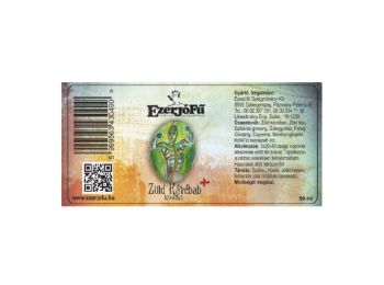 Ezerjófű Zöld Kávébab plusz kivonat 50ml