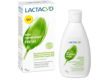 Lactacyd intim mosakodó fresh 200ml
