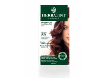 Herbatint 5r világos réz gesztenye hajfesték 135ml