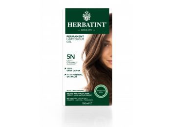 Herbatint 5n világos gesztenye hajfesték 135ml