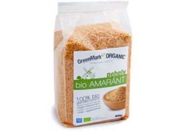 Greenmark bio amaránt pehely 400g