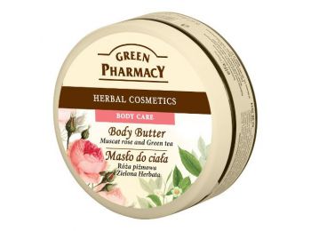 Green pharmacy testvaj rózsa és zöltea 200ml