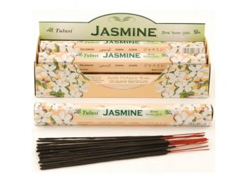 Füstölő tulasi hatszög jasmine 20db