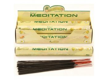Füstölő tulasi aromaterápiás meditation 20db