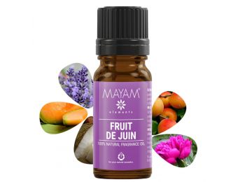 Mayam Fruit de Juin természetes illatosító 10ml