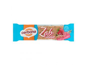 Cerbona zab szelet erdei gyümölcsös 50g
