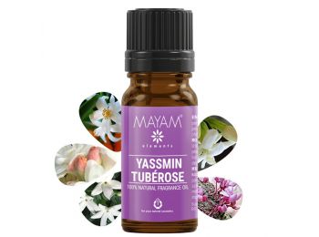 Mayam Yassmin Tubérose természetes illatosító 10ml