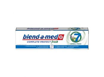 Blend-a-med fogkrém complete7 herbal fresh 100ml