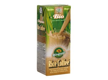 Biopont bio rizsital kávés 200ml