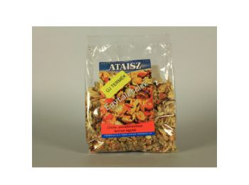 Ataisz chilis-paradicsomos lencse egytál pirított hagymáv