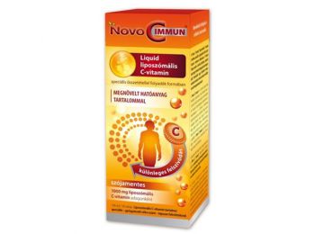 Novo c immun liquid liposzómás c-vitamin 136ml