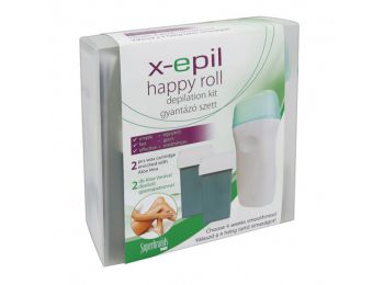 X-epil gyantázószett happy roll 1db